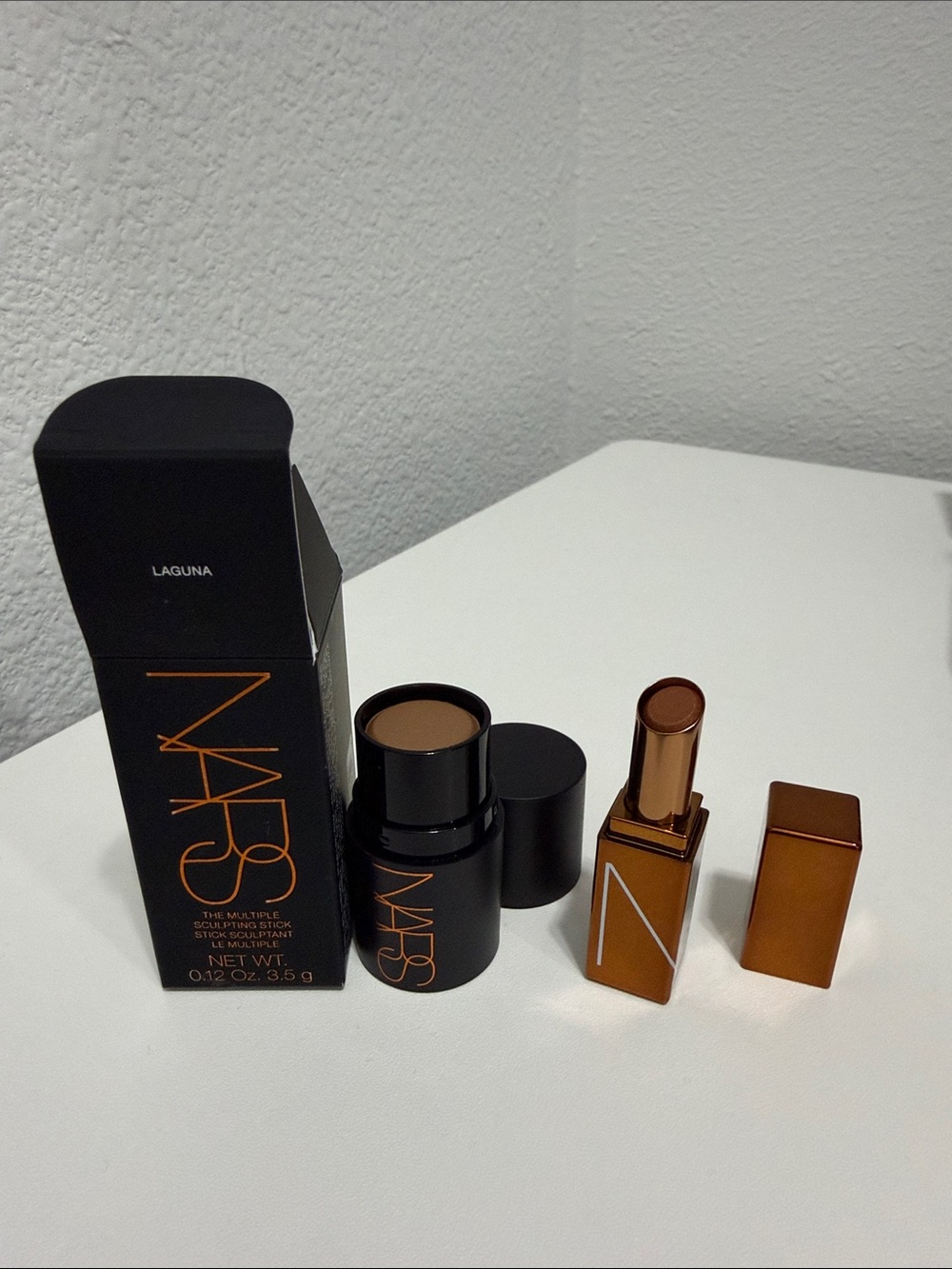 NARS Lot Bundle Laguna Sculpting Stick & Lippie